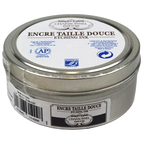 Tinta Para Gravura em Metal Charbonnel Óleo Raw Sépia 200ml